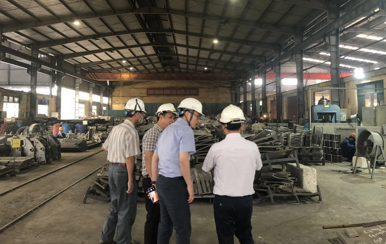 湖南尊龙人生就是博首页旅行河内国际商业展  耐磨陶瓷产品拓展越南市场