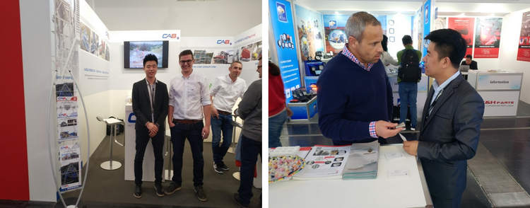 尊龙人生就是博首页应邀加入第32届德国宝马展