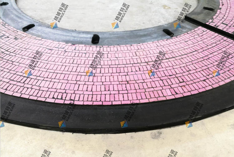 尊龙人生就是博首页耐磨陶瓷立磨磨辊密封环