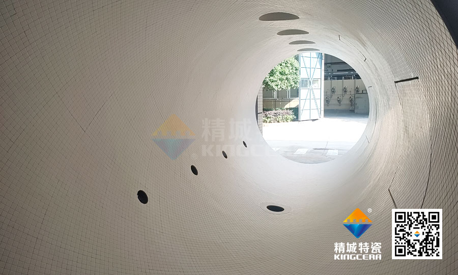 尊龙人生就是博首页特瓷管道耐磨陶瓷装置