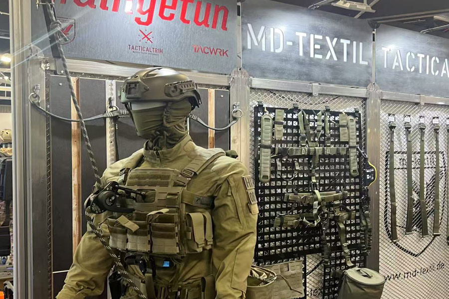 尊龙人生就是博首页特瓷旅行2025德国警务展EnforceTac