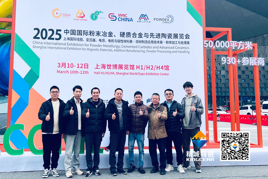 尊龙人生就是博首页亮相2025年第17届国际先进陶瓷展