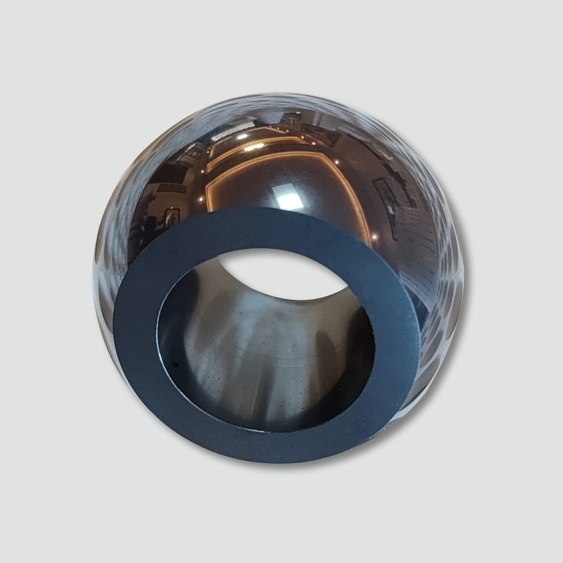 碳化硅陶瓷球阀芯_SiC球体O型球芯