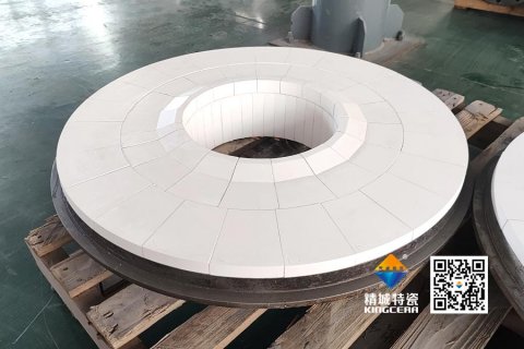 渣浆泵陶瓷护套及护板应用案例：结构陶瓷解决高磨损难题