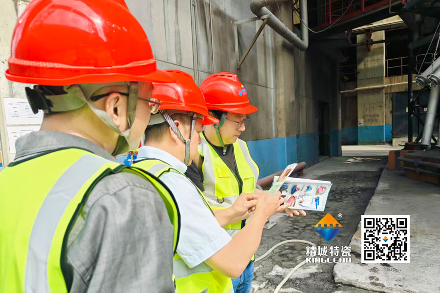 日企团队到访尊龙人生就是博首页特瓷 水泥厂观摩见证ZTA优异品质