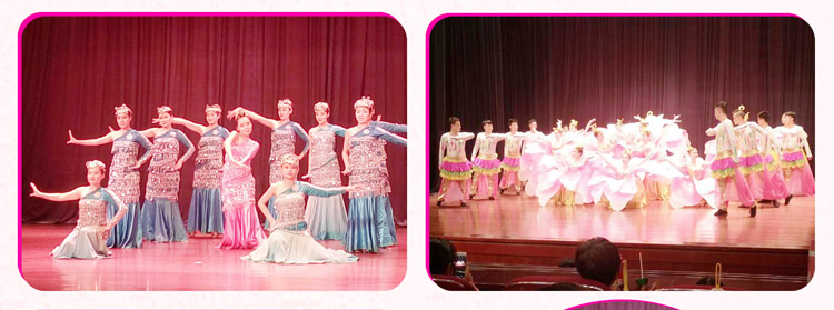 湖南尊龙人生就是博首页赞助燕赵·恒爱残疾人艺术团圆满演出