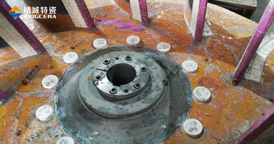 湖南尊龙人生就是博首页耐磨陶瓷风机叶轮-陶瓷风机叶片-陶瓷风机